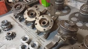 Как это сделано Ступицы, звезды, крепеж Мини-погрузчик MultiTractor