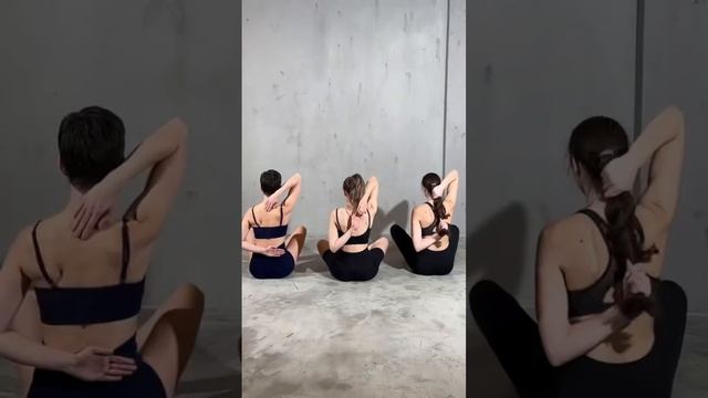 Сделай прямо сейчас!От 30 сек. до 1 минуты на 2 стороны. #fitness #здоровоетело #осанка #позвоночни смотреть онлайн