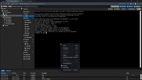 Proxmox - Install Home Assistant