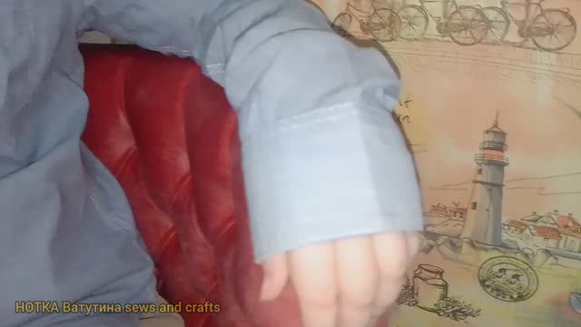 👔Как стильно укоротить рукава у рубашки .