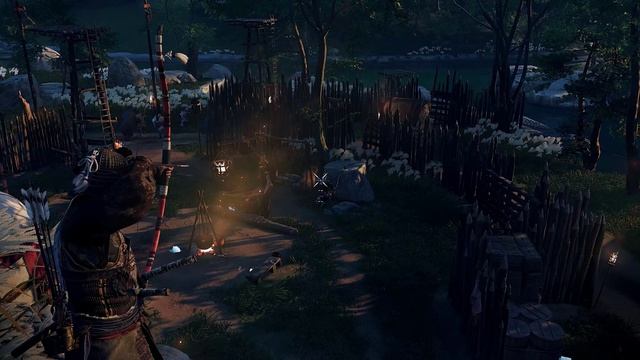 Ghost of Tsushima Directors Cut серия 9 no comment смотреть онлайн
