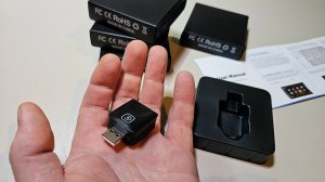 Беспроводной адаптер CarPlay / Android Auto