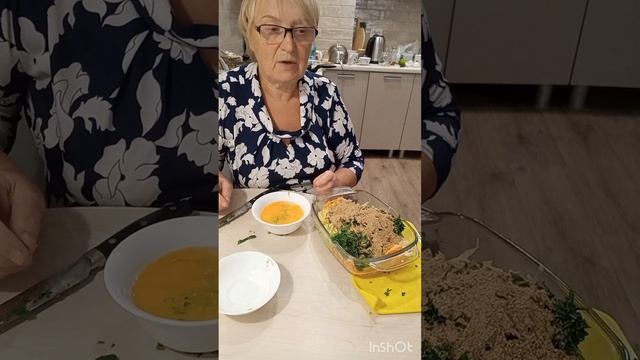 Блюдо из овощей в духовке.Овощной кугель. смотреть онлайн