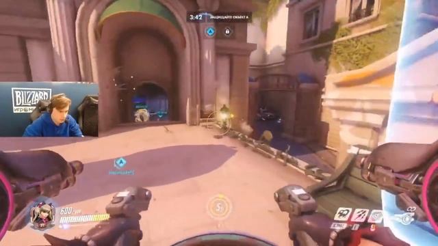 ИЛЬЯ EXILE ИГРАЕТ В OVERWATCH НА ИГРОМИРЕ 2019 смотреть онлайн