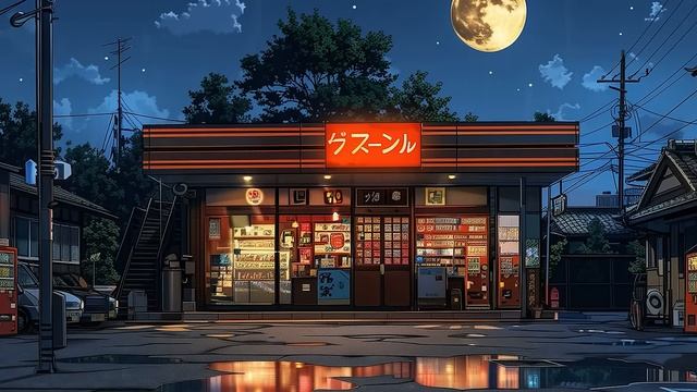 80's Lo-fi Chillout Tunes 🔥Tokyo Midnight 🌃 Lo fi Beats To Sleep, Relax #[lofi hiphop mix] смотреть онлайн