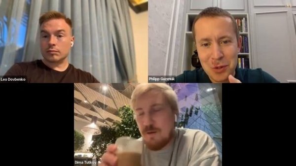 Чашка кофе с глобальными предпринимателями. Дмитрий Тютьков - основатель Angel Cakes.