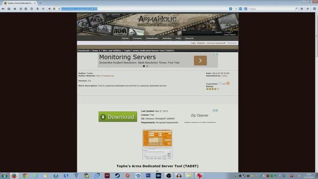 ARMA III - TADST ArmA III Server Tool Tutorial (Version 2.6) смотреть онлайн