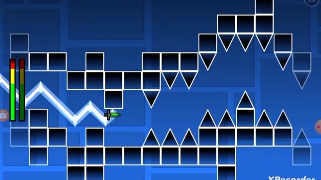 Blacķ Hole (Первое превью)-Geometry Dash