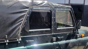 Обзор стеклоподъемников УАЗ Хантер часть 2