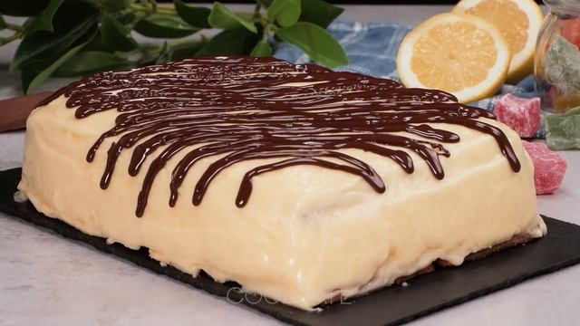 I haven’t added milk or eggs. Just 5 simple ingredients and the cake is ready смотреть онлайн