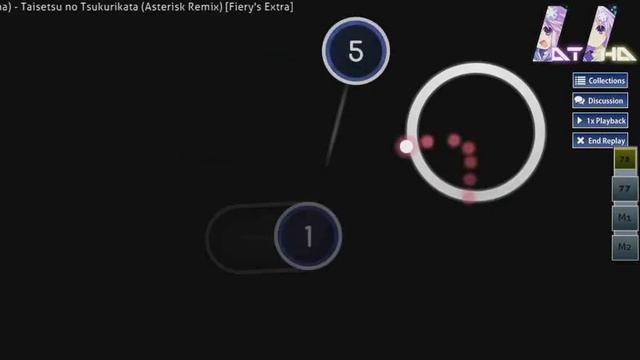 452 PP NEW TOP SCORE | OSU! смотреть онлайн