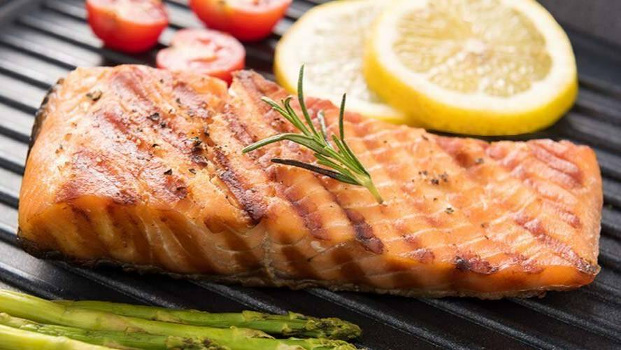 Горбуша на гриле/рецепты/гриль смотреть онлайн