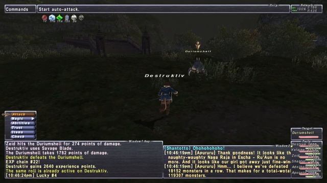 Let's Play Final Fantasy XI Online (Retail) - Episode 160 - CORSAIR Leveling 87 - 94 смотреть онлайн