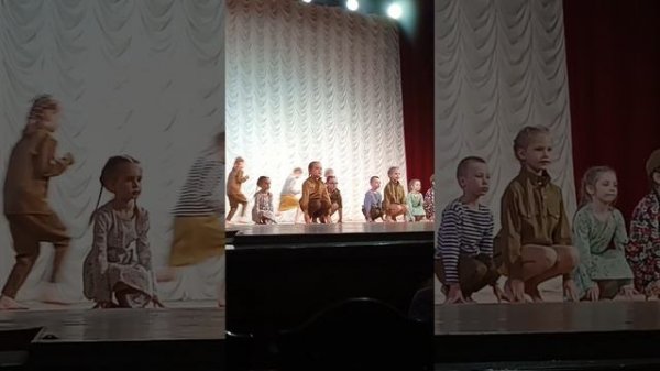 танец Пуговка малыши