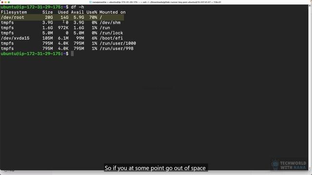 36 - Build Application Images on Self-Managed Runner, Leverage Docker Caching смотреть онлайн