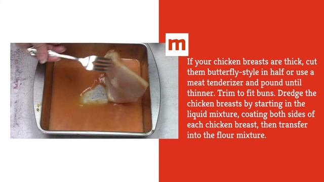 Copycat Burger King Spicy Crispy Chicken Sandwich Recipe смотреть онлайн