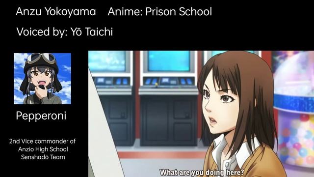 All Anzio High School Members | Best Same Voice Characters смотреть онлайн