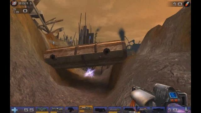 Немотивированный агрессивный лагодром (Unreal Tournament 2004) смотреть онлайн