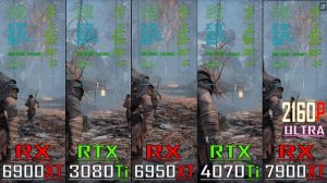 RX 6900XT vs RTX 3080Ti vs RX 6950XT vs RTX 4070Ti vs RX 7900XT // PC GAMES BENCHMARK TEST ||