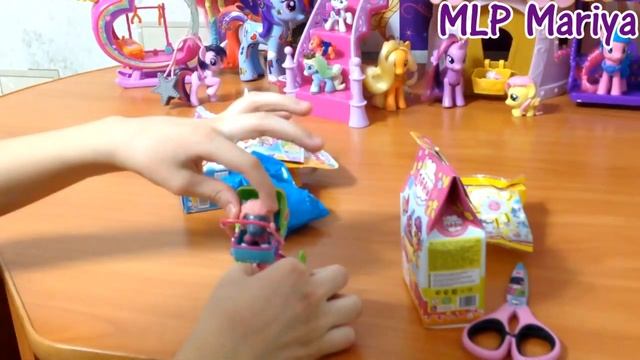 Обзор на малышки пони. смотреть онлайн