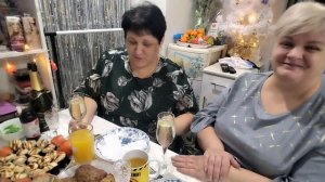 В гостях у Оксаны провожаем 2024 год.