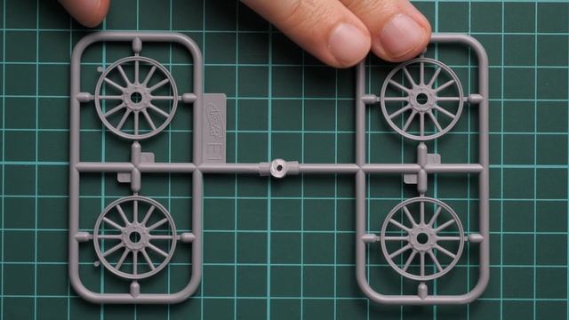 ICM 1/24 Model T Commercial Roadster (24016) Review смотреть онлайн