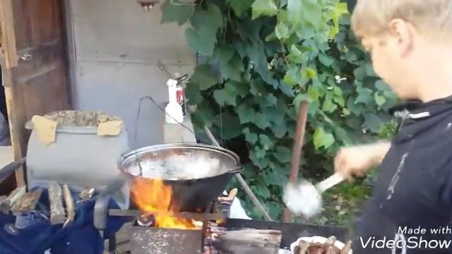 Оооочень вкусный Плов в казане смотреть онлайн