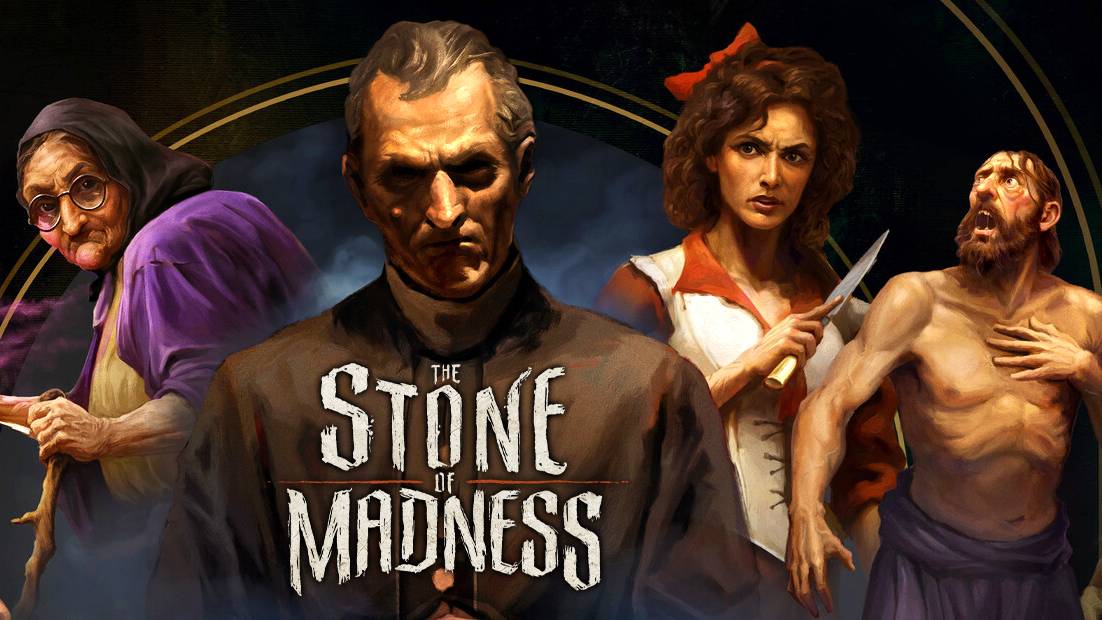 БЕЗУМНАЯ ТАКТИКА - The Stone Of Madness - Первый взгляд