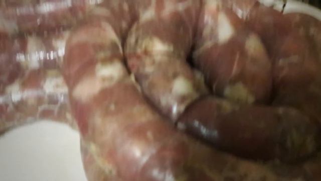 ДЕЛАЕМ КОЛБАСУ САМИ домашняя колбаса