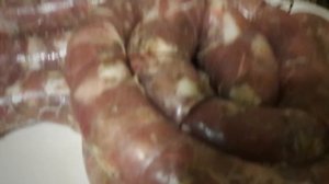 ДЕЛАЕМ КОЛБАСУ САМИ домашняя колбаса