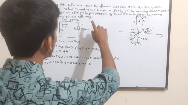 30. Transformer Math Problems Bangla || Class 17 || Theraja 32.19 || Transformer Bangla Tutorial смотреть онлайн