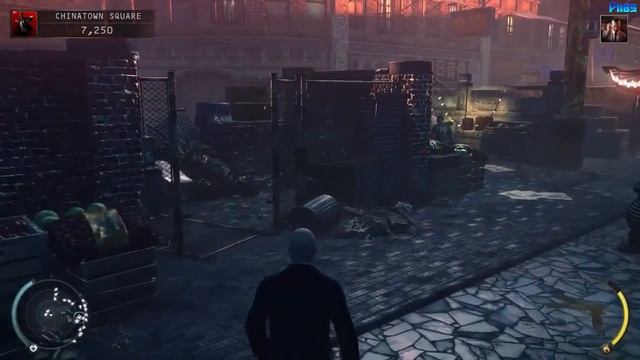 HITMAN ABSOLUTION Gameplay Walkthrough Part 2: The King Of Chinatown [Max Settings]