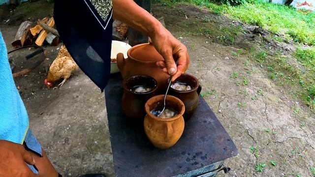 This time Grandma and Grandpa Prepared Sheki's Most Famous Dish PITI | ASMR | Əsil Şəki Pitisi смотреть онлайн