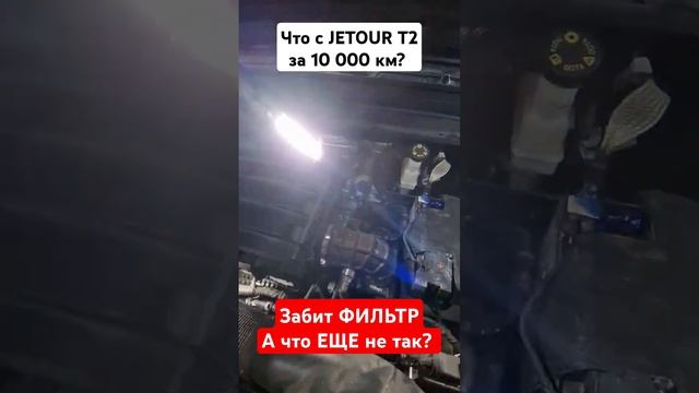 Первое ТО Джетур Т2, выявило не соответствие в регламенте. Исправляем. смотреть онлайн