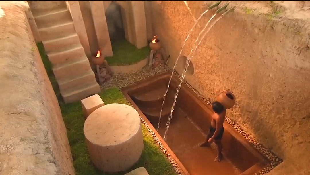 72 ДНЯ В ДЖУНГЛЯХ И СТРОИТЕЛЬСТВО СКРЫТОГО ДОМА - полное видео.