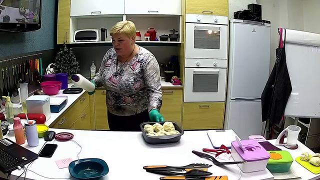 Мастер-класс "Блюда к новогоднему столу" смотреть онлайн
