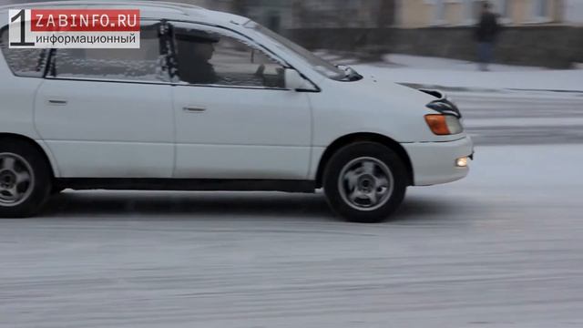 Снег на Читинских дорогах смотреть онлайн