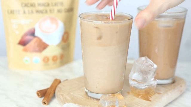 Organic Cacao Maca Latte