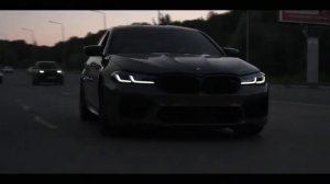 BMW M5 F90 URBAN GREEN _ 4K CAR MUSIC VIDEO