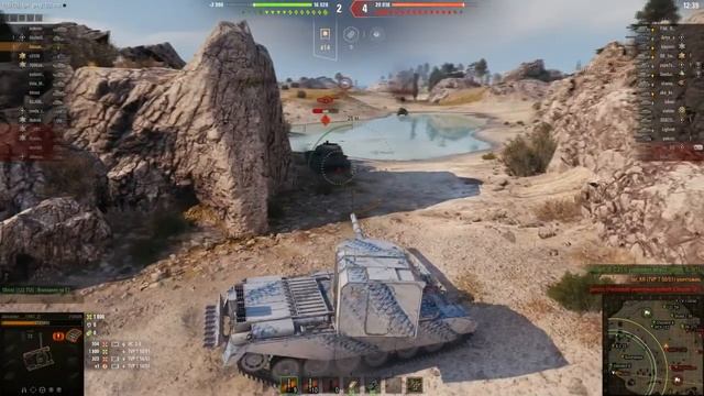 WORLD OF TANKS FV4005 Лучшая моя подборка на СУПЕР БАБАХЕ FV4005.
