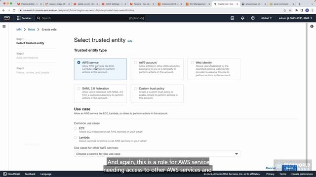 55 - Secure Access to AWS with IAM Roles & Short-Lived Credentials смотреть онлайн