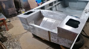 Прогресс4 как сделать транец без доски