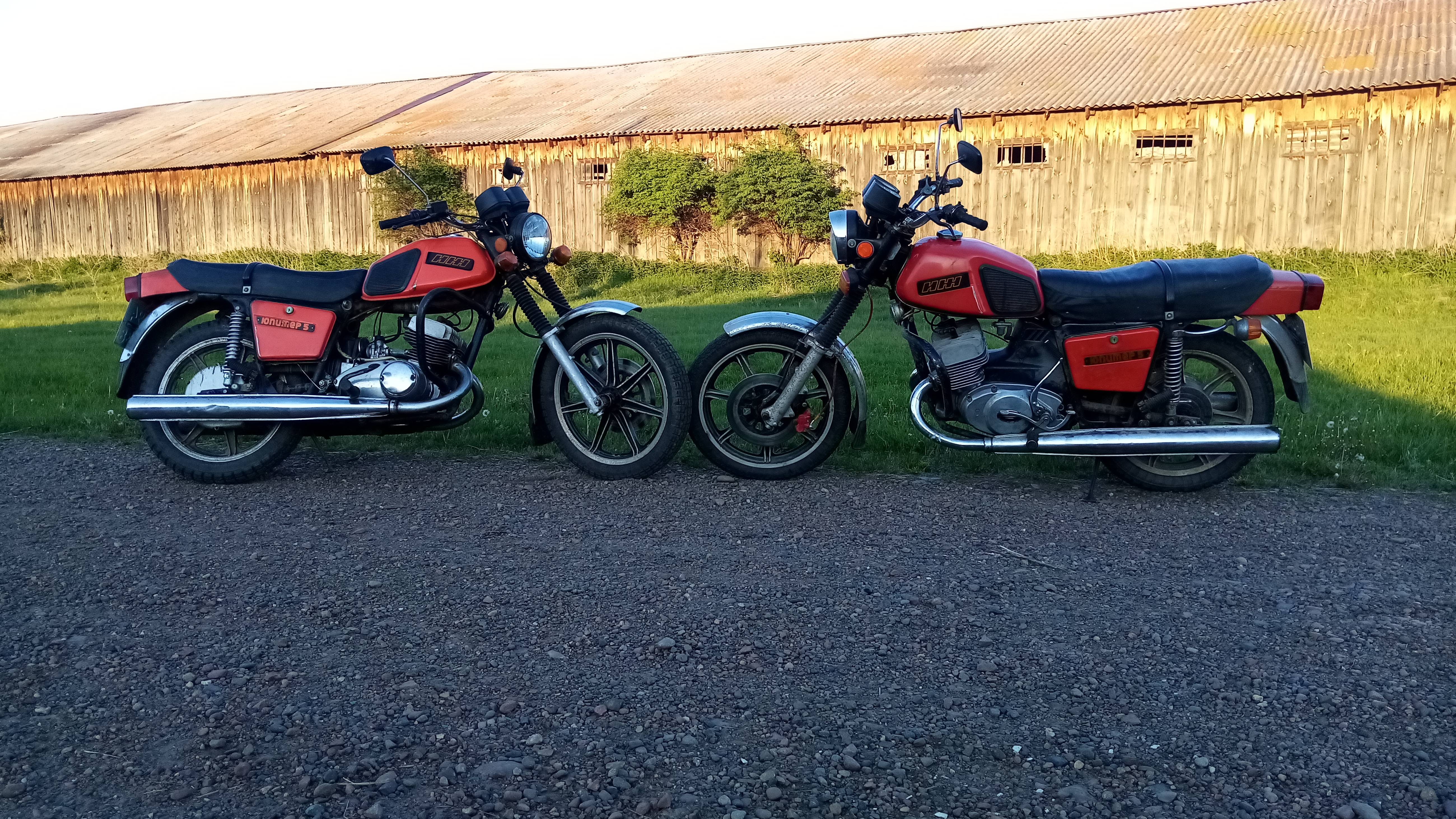 Китайские тормоза на Иж юпитер (ОРИОН) смотреть онлайн