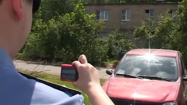 Парковка на газоне в Пущино смотреть онлайн