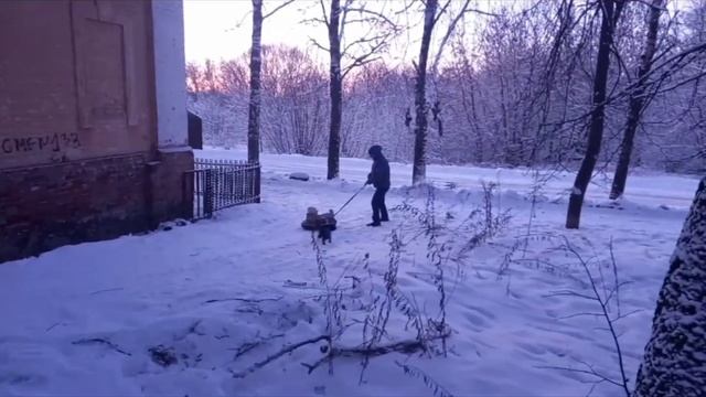 поездка в деревню 5.01.2025 (Коверлево) смотреть онлайн