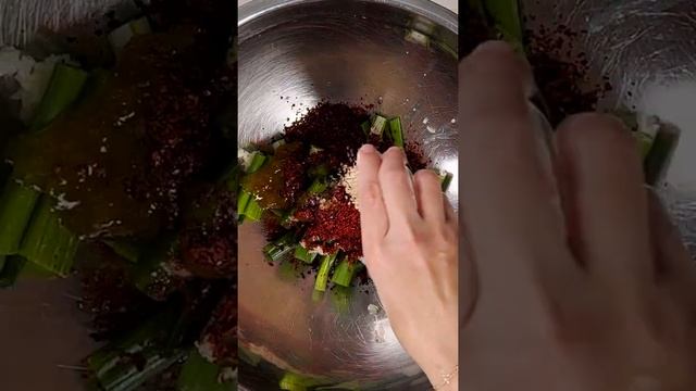 Quick Korean Fresh Kimchi 即席キムチ смотреть онлайн