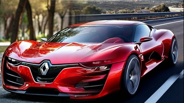 Renault Dezir Concept смотреть онлайн