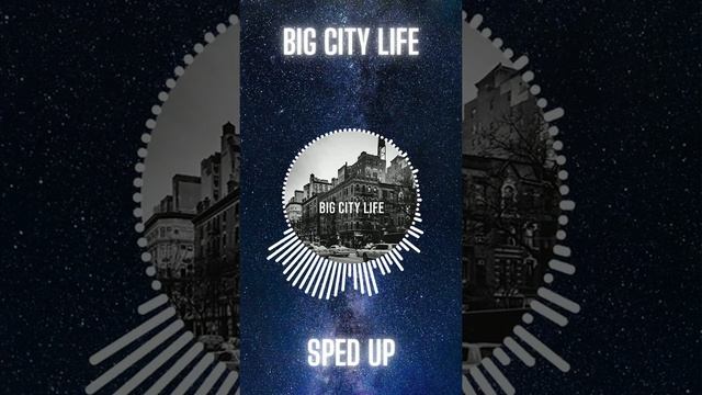 Mattafix - Big City Life (sped up) смотреть онлайн
