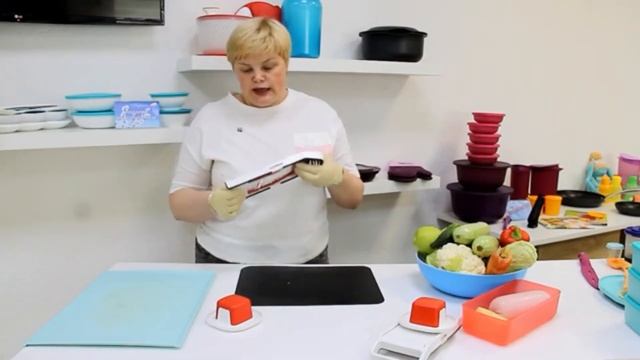 Шинковка Мандолина Юниор Tupperware смотреть онлайн