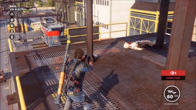 Just Cause 3 Gameplay Walkthrough Capturing Baia Vis Electra GameDen смотреть онлайн